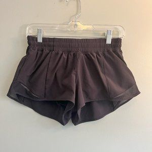 Lululemon Low-Rise Run Shorts Size 2